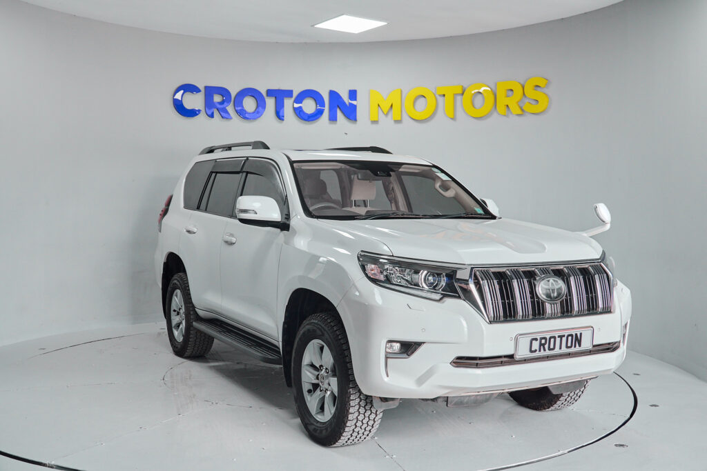 Duty Free 2018 Toyota Prado