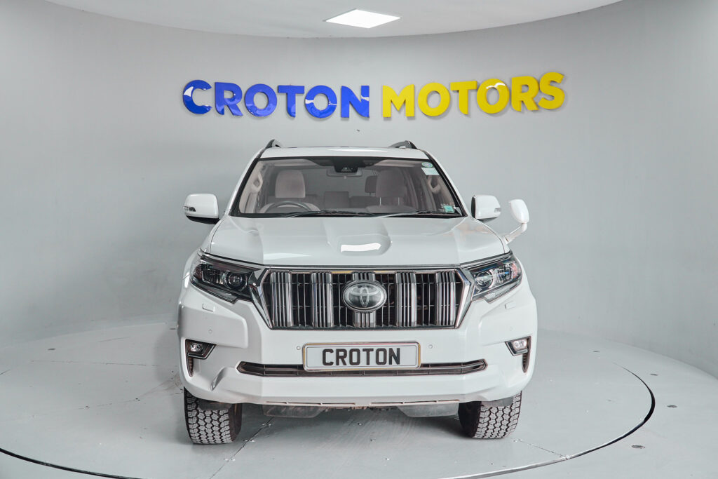 Duty Free 2018 Toyota Prado