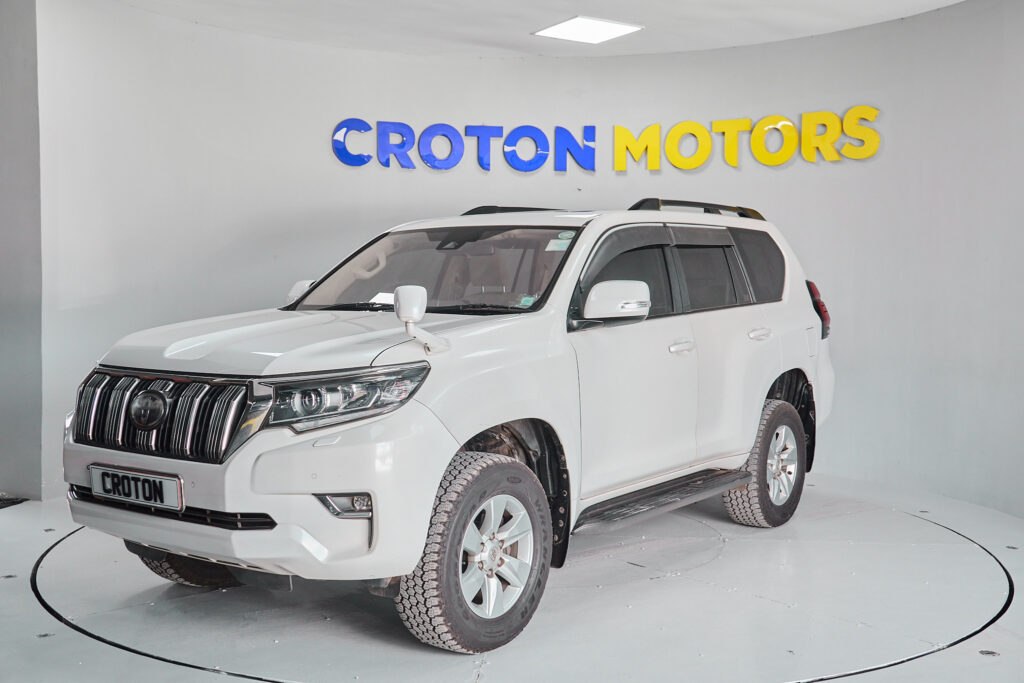 Duty Free 2018 Toyota Prado