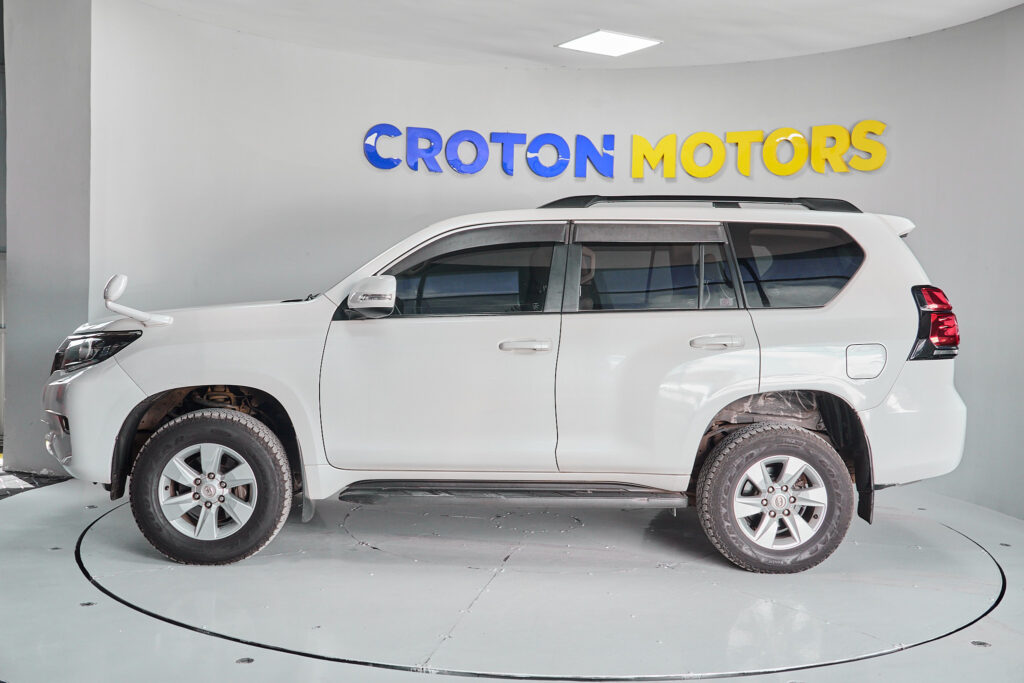 Duty Free 2018 Toyota Prado