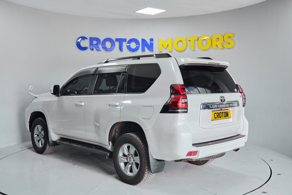 Duty Free 2018 Toyota Prado