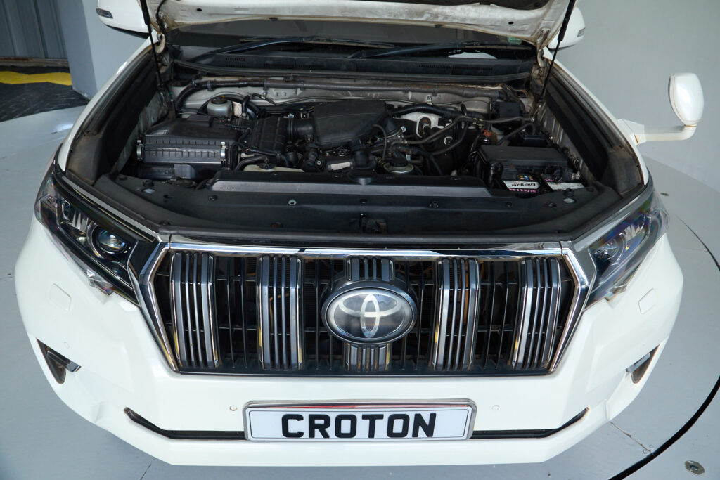 Duty Free 2018 Toyota Prado