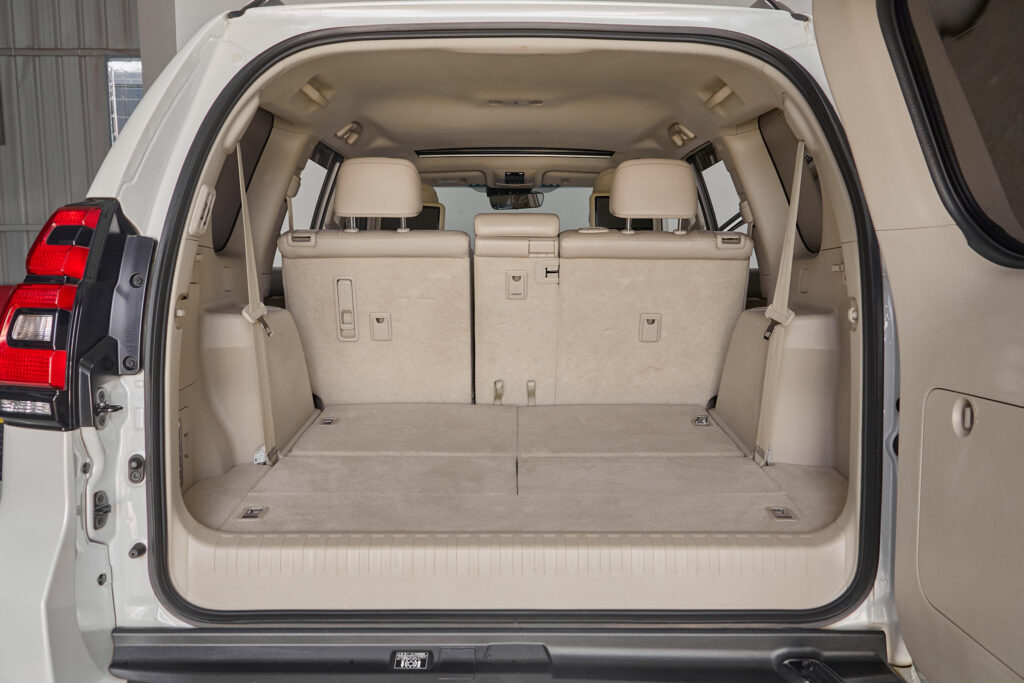 Duty Free 2022 Toyota Prado TX