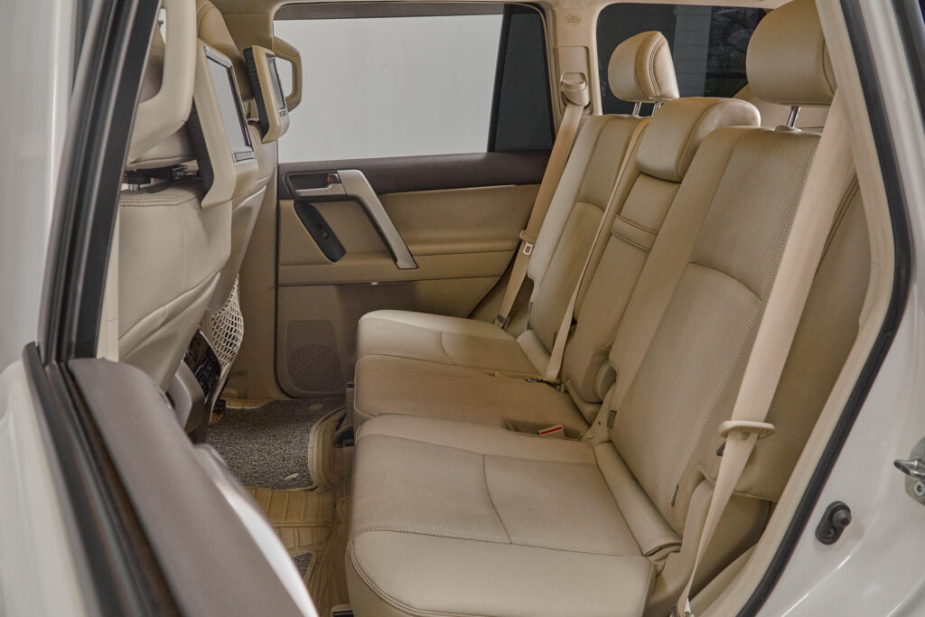 Duty Free 2022 Toyota Prado TX