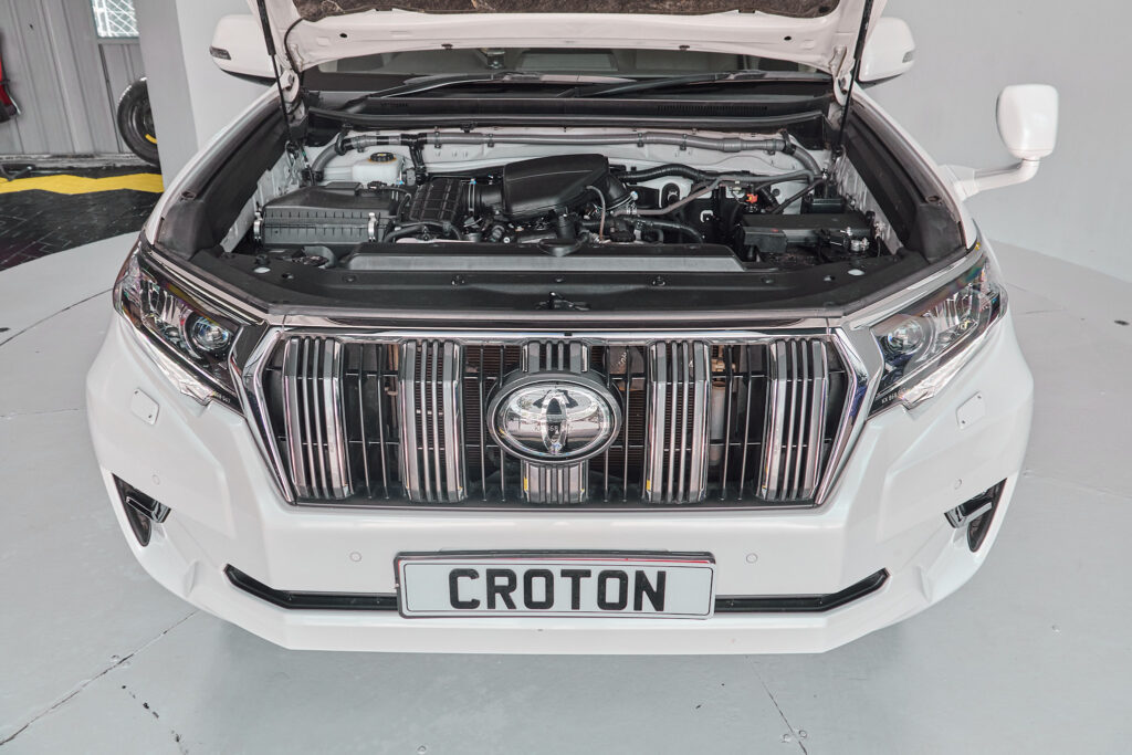 Duty Free 2022 Toyota Prado TX