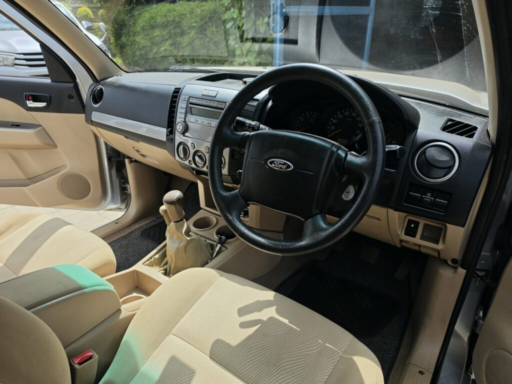 Duty Free 2012 Ford Everest