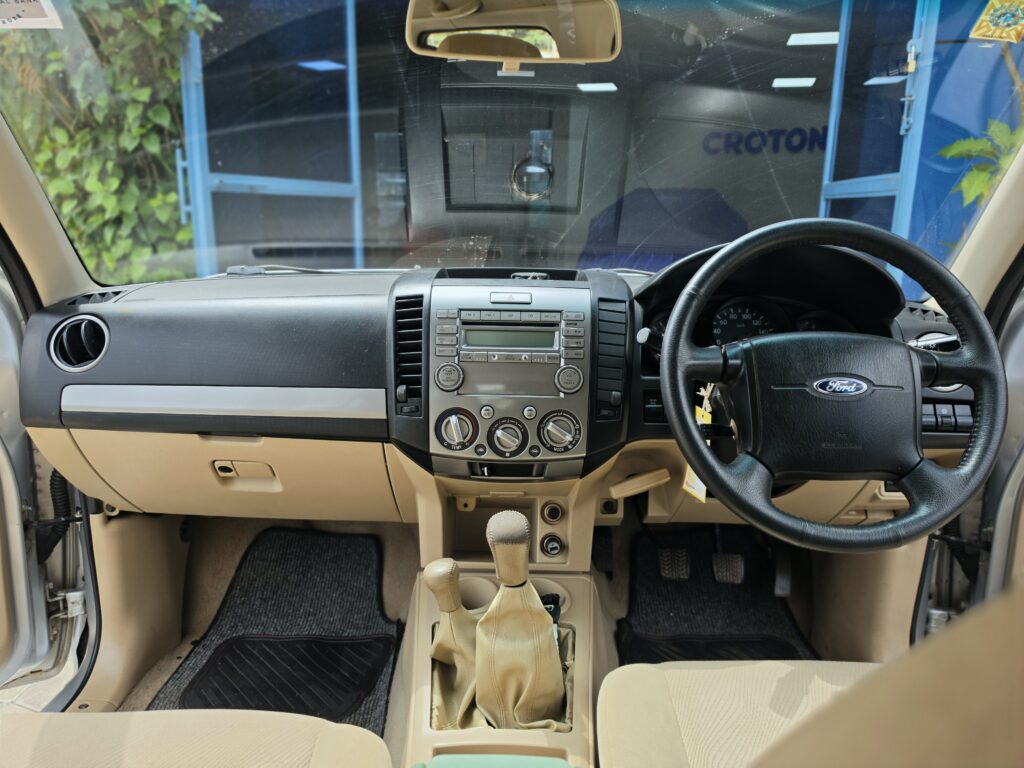 Duty Free 2012 Ford Everest