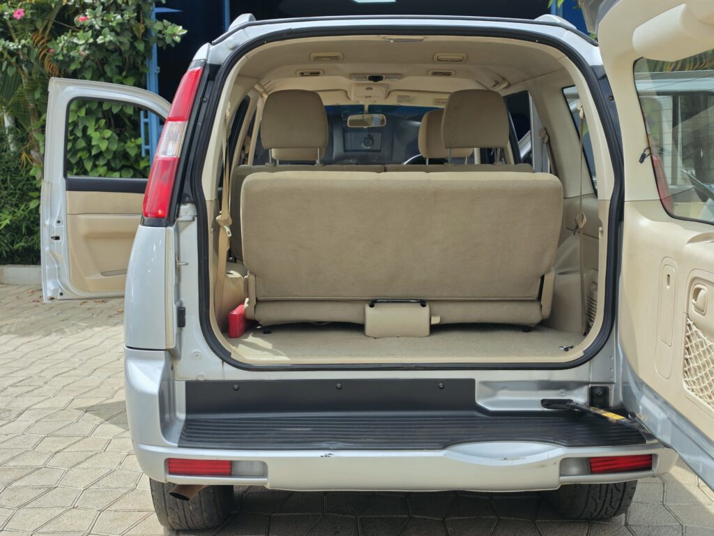 Duty Free 2012 Ford Everest