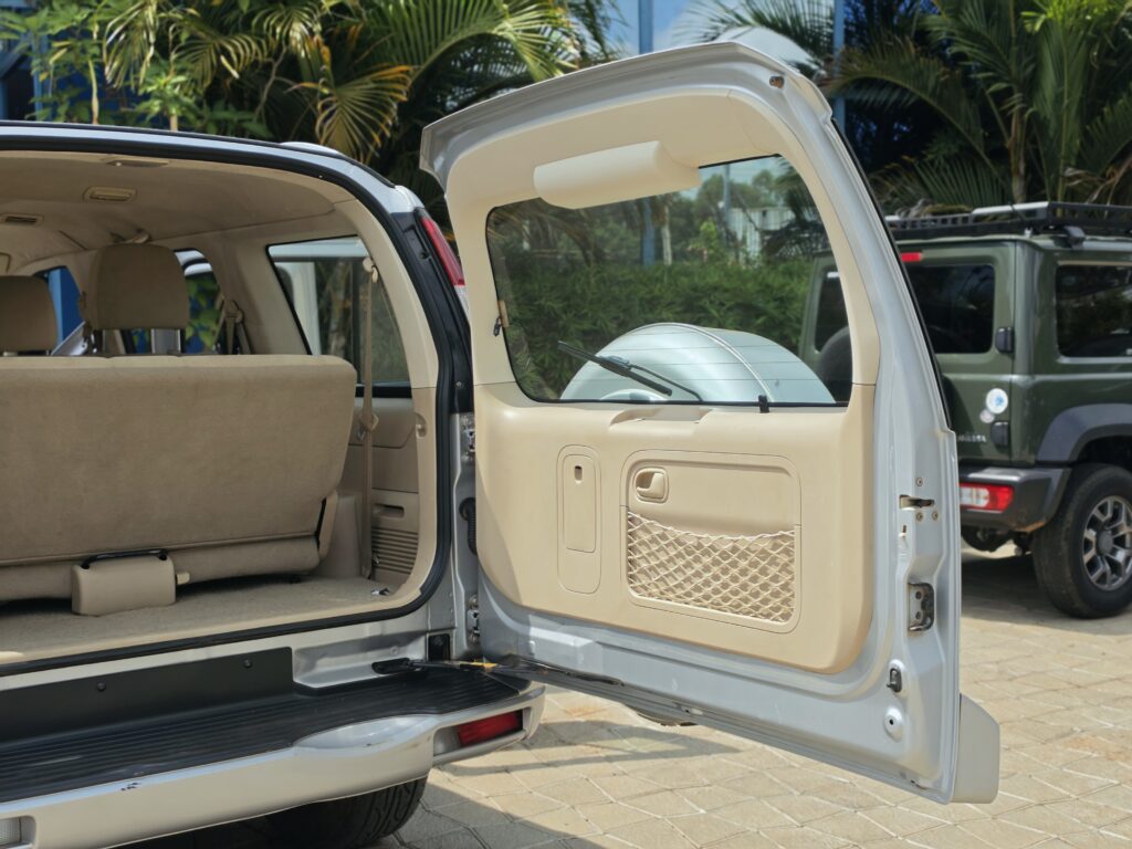 Duty Free 2012 Ford Everest