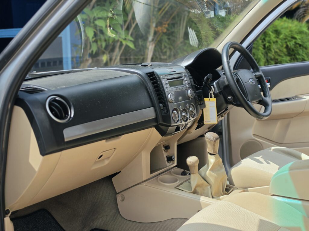 Duty Free 2012 Ford Everest