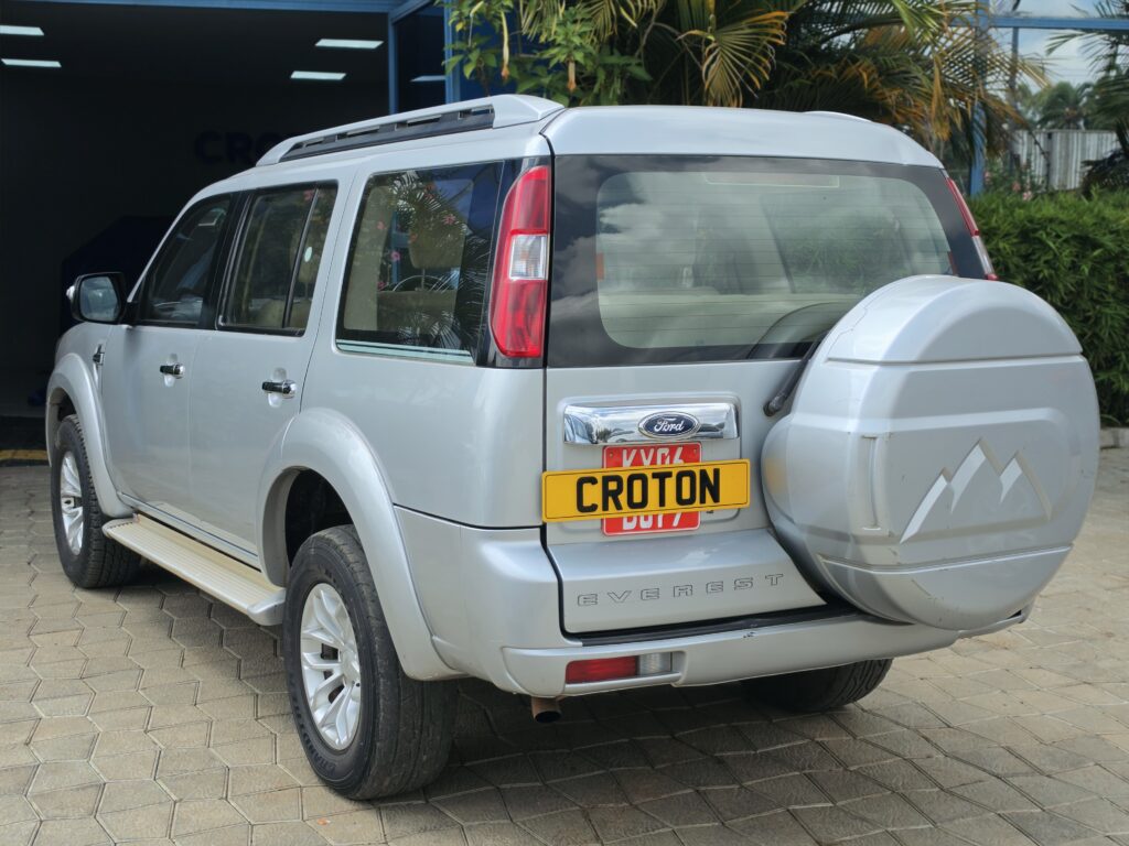 Duty Free 2012 Ford Everest