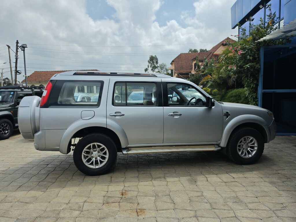 Duty Free 2012 Ford Everest