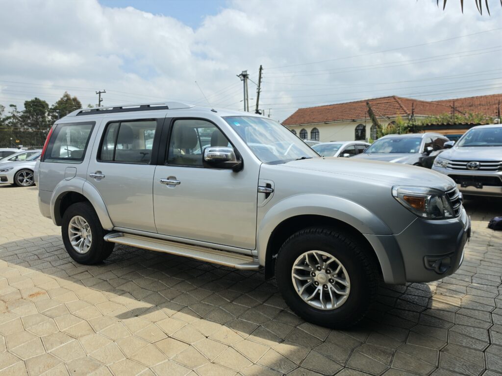 Duty Free 2012 Ford Everest