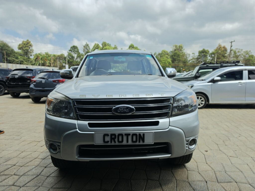 Duty Free 2012 Ford Everest