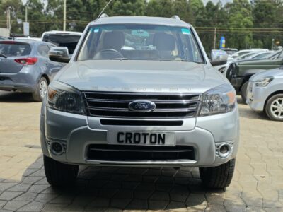Image of Duty Free 2012 Ford Everest