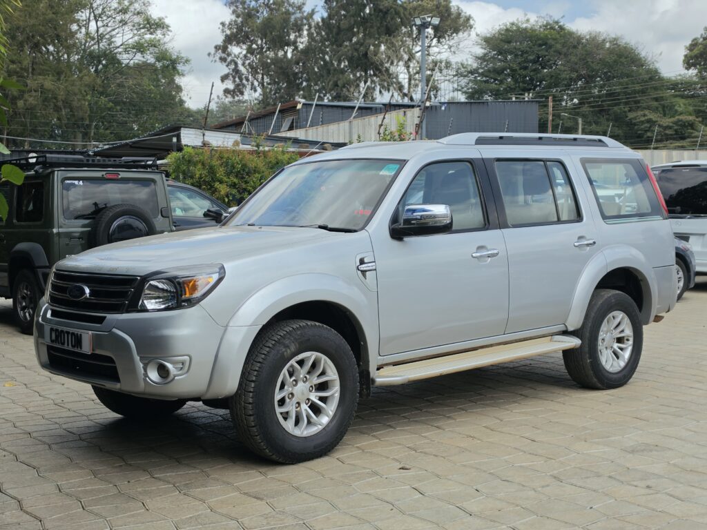 Duty Free 2012 Ford Everest